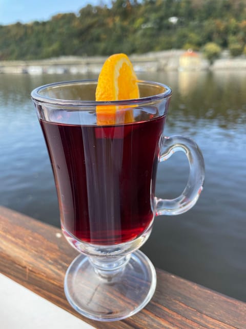 Prague: Advent Boat Cruise with Sweets and Hot Drinks - Maria Croon: Sailing Aboard a Historic Ship (and Why That Matters in Winter)