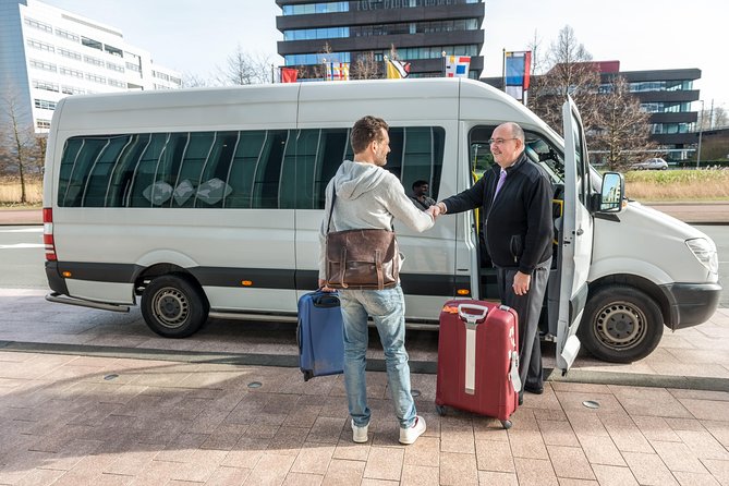 Prague Airport (PRG) Departure Transfer from Prague City - Mobile Ticket and Pickup Flow: What to Expect on the Day