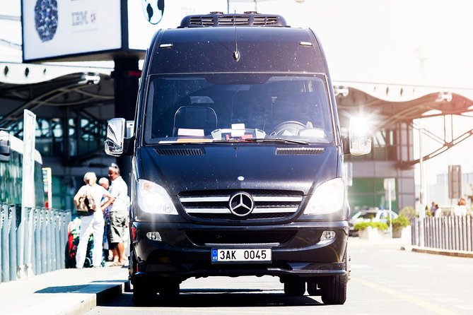 Prague Airport Shared Departure Transfer - How the shared transfer works once you’re picked up