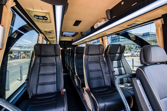 Prague Airport Shared Departure Transfer - Hotel pickup: the fastest path to a smooth start