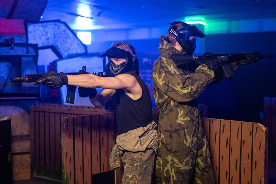 PRAGUE AIRSOFT SHOOTING GAMES - What to wear and how to plan so the session feels smooth
