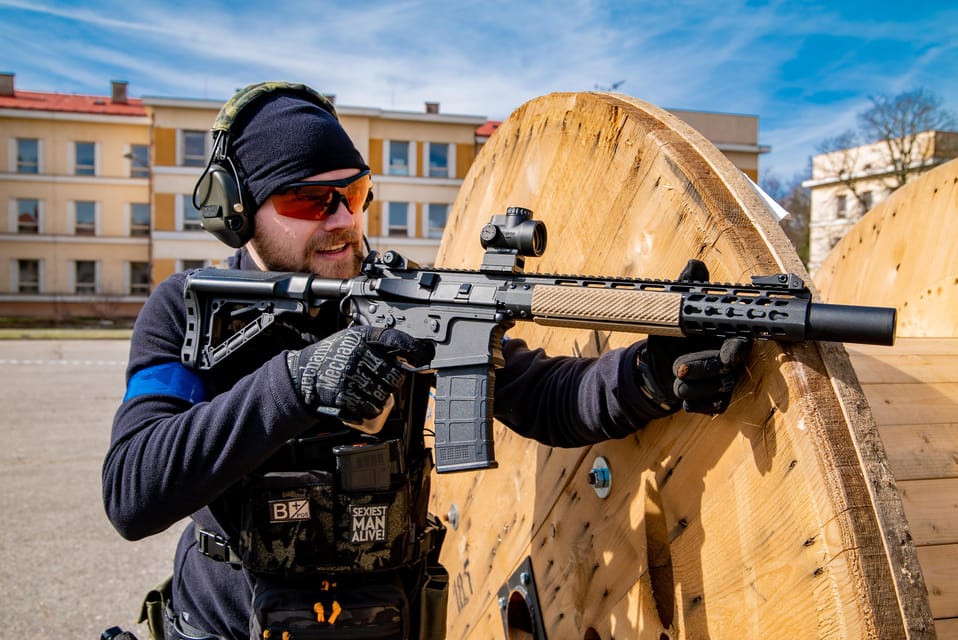 PRAGUE AIRSOFT SHOOTING GAMES - The structure on the field: games that actually fit your time
