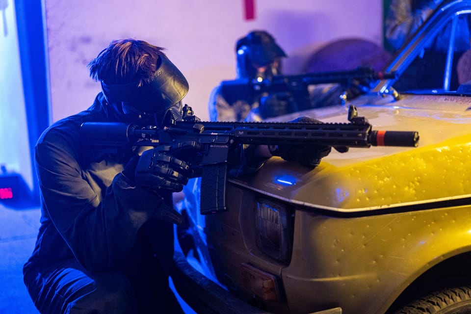 PRAGUE AIRSOFT SHOOTING GAMES - Who this suits best (and who should consider another plan)