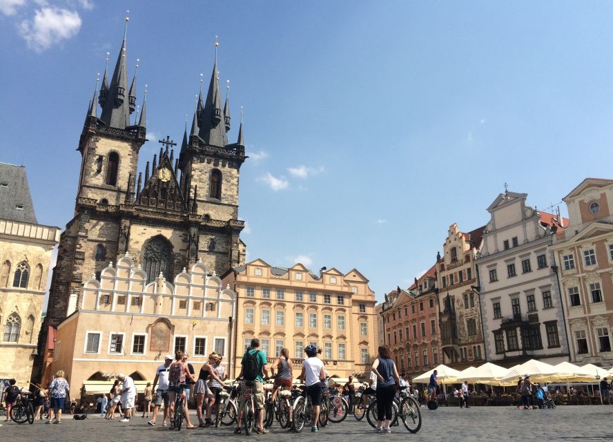 Prague "ALL-IN-ONE" - big tour - Dancing House and John Lennon Wall: Modern Prague, Right Next Door