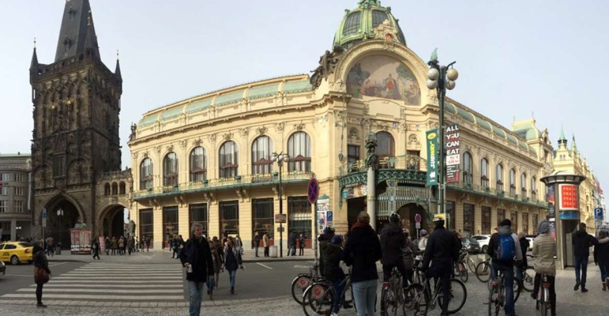 Prague "ALL-IN-ONE" - big tour - The Vltava River and Letná Park: A Scenic Warm-Up