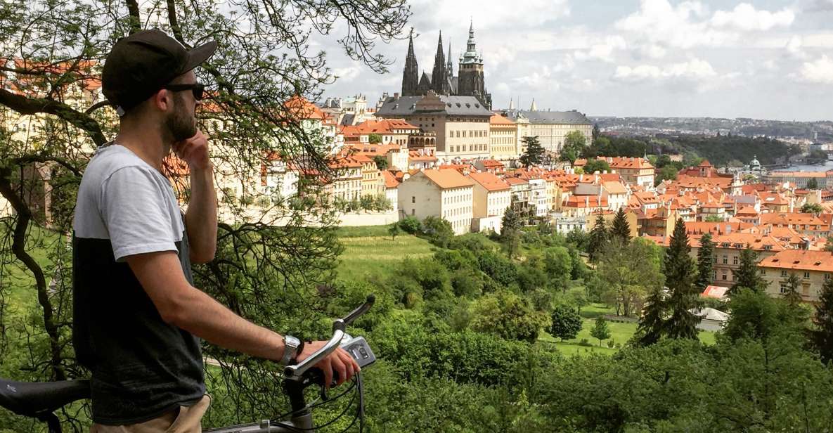Prague "ALL-IN-ONE" City E-Bike Tour - Key highlights you’ll care about