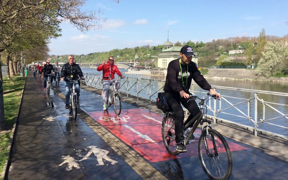Prague "ALL-IN-ONE" City E-Bike Tour - The “all-in-one” idea: why this 7-hour route works