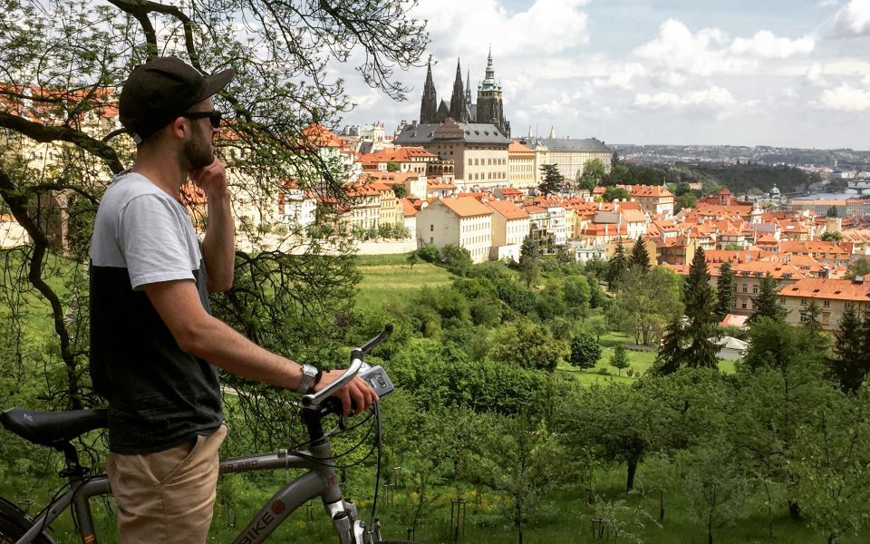 Prague "ALL-IN-ONE" City E-Bike Tour - Lunch break: the 75-minute reset you should plan around