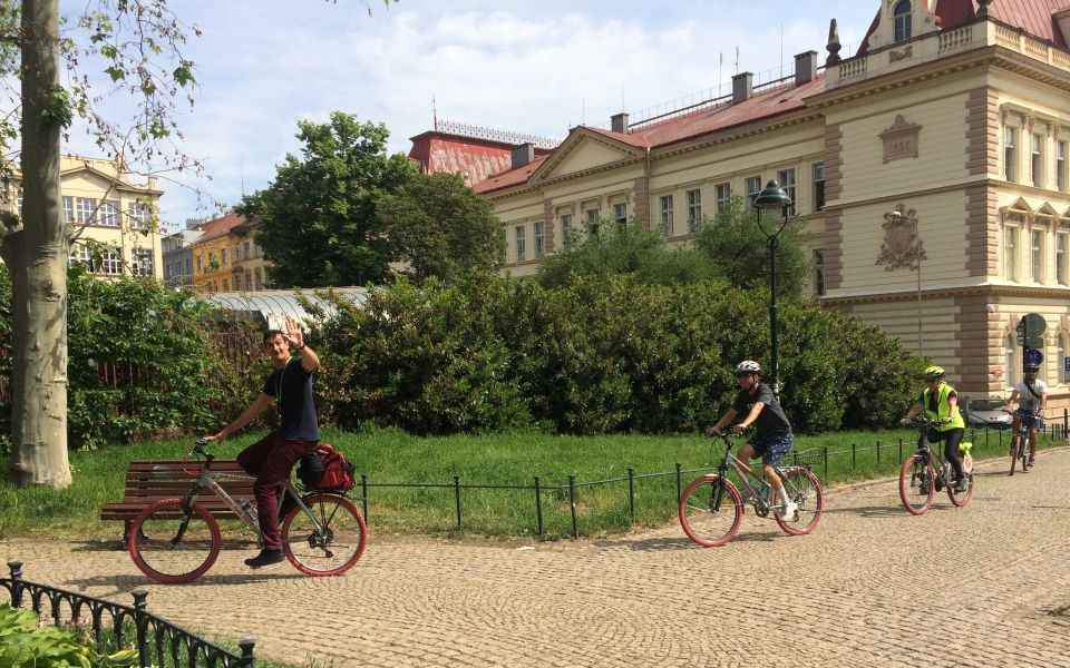 Prague "ALL-IN-ONE" City E-Bike Tour - Price and value: what $157 buys you in Prague