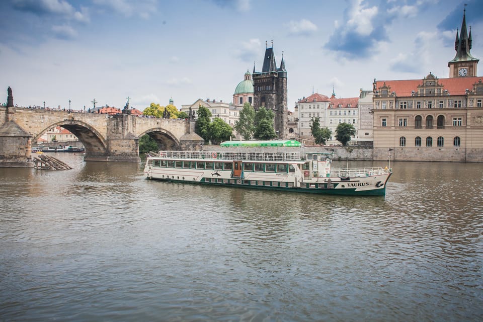 Prague: An unforgettable 2-hour cruise on the Vltava River. - Vyšehrad fortress and gardens: the “slower Prague” moment