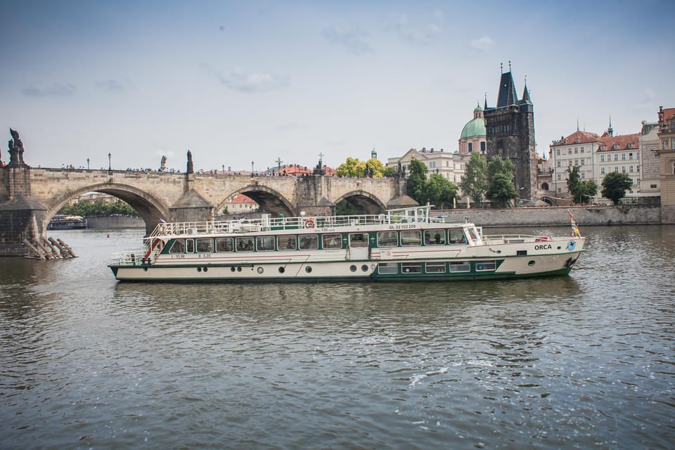 Prague: An unforgettable 2-hour cruise on the Vltava River. - Finding Dock No. 14: your first win is a smooth start