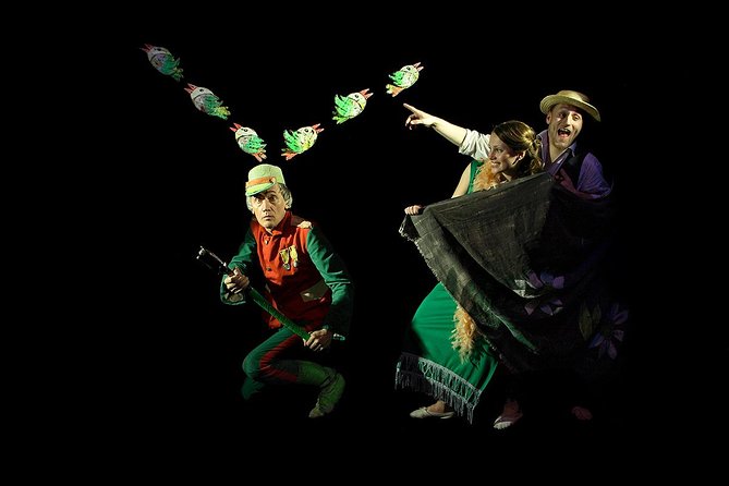 Prague 'Antologia' Black Light Show by Black Light Theatre Srnec - Prague’s Black Light Theatre Srnec: the idea that still works