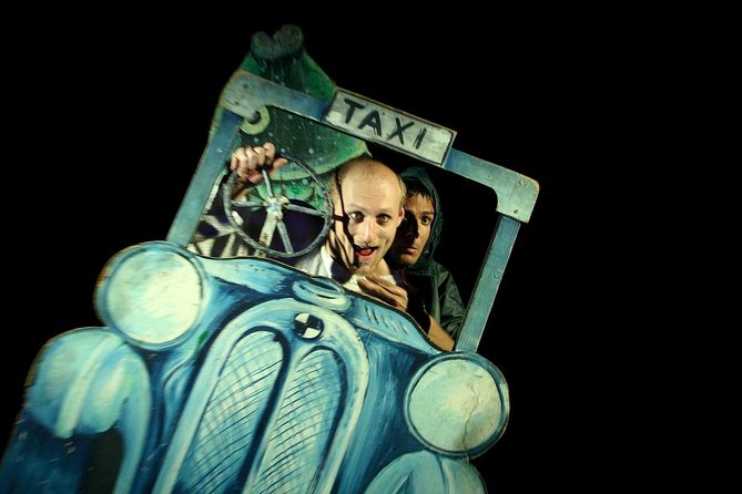 Prague 'Antologia' Black Light Show by Black Light Theatre Srnec - What you’ll actually see in Antologia’s 8 scenes
