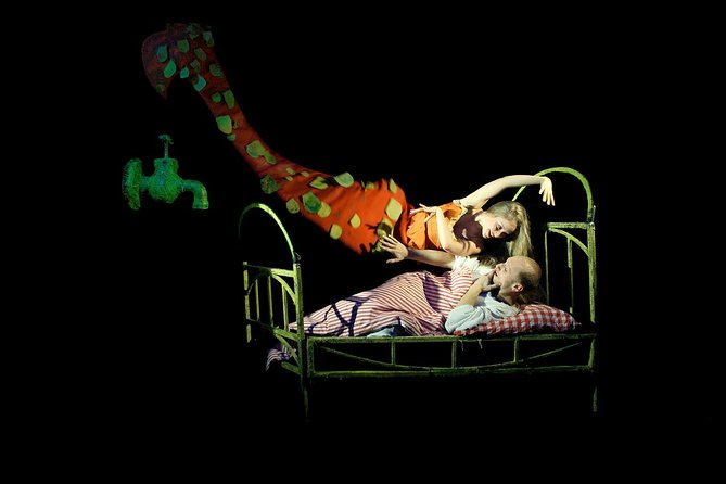 Prague 'Antologia' Black Light Show by Black Light Theatre Srnec - Price and value: is $32.44 worth it?