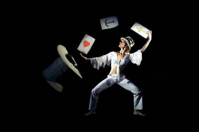 Prague 'Antologia' Black Light Show by Black Light Theatre Srnec - Finding Reduta Theatre Stage (Národní 20) without the map drama