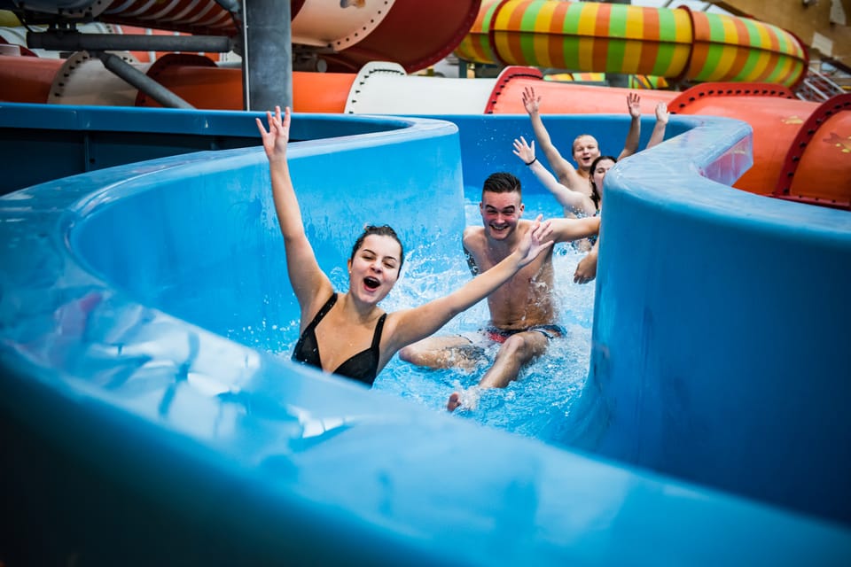 Prague: Aquapalace Indoor/Outdoor Water Park Ticket - Key things to know before you go
