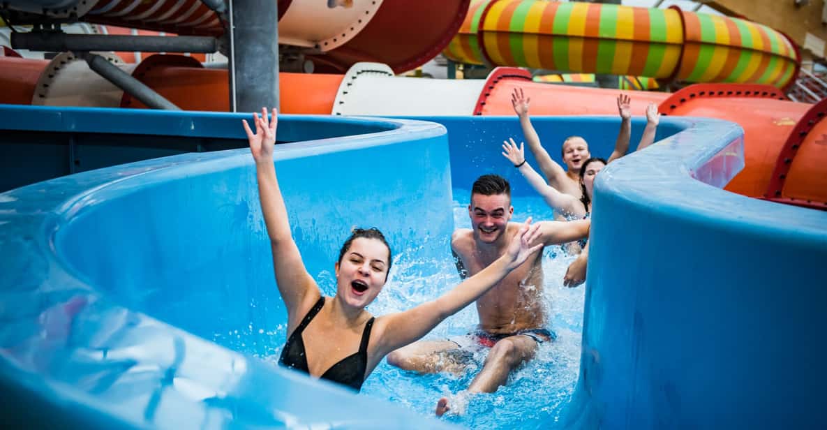 Prague: Aquapalace Indoor/Outdoor Water Park Ticket - Getting there from Prague: bus routes from Metro C (Opatov)