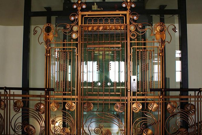 Prague Art Nouveau and Cubism Walking Tour - Grand Hotel Europa: the elegant “hotel” connection to style and identity