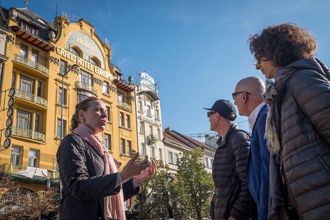 Prague Art Nouveau and Cubism Walking Tour - Cubist and Rondo-Cubist parallels: from House of the Black Madonna to the Bank of the Legions