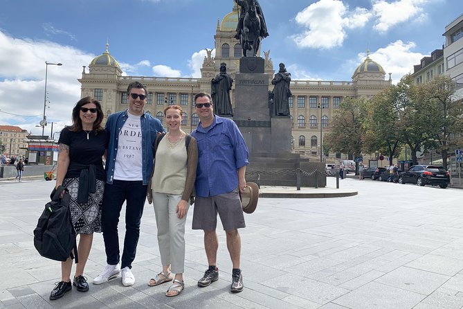 Prague Art Nouveau and Cubism Walking Tour - Spotting Art Nouveau on Prague streets: ginkgo leaves, oriental touches, and lamps