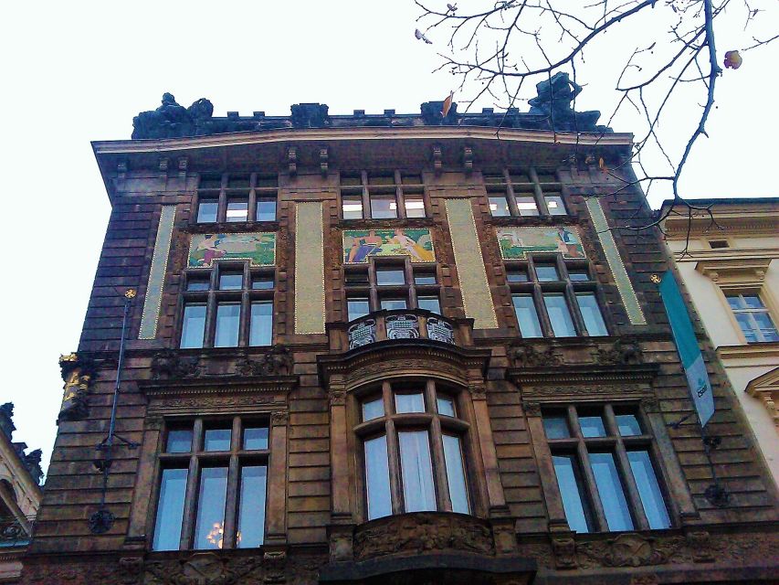 Prague Art Nouveau Tour - Hotel Pickup and How the Tour Actually Moves Through the City