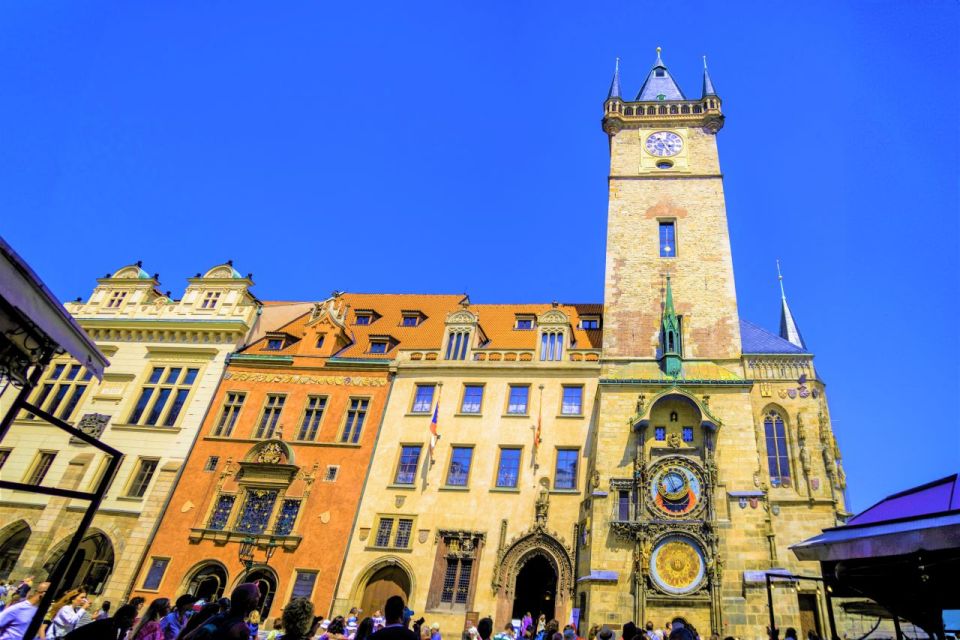 Prague: Astronomical Clock Tower Entry Ticket & Audio Guide - Where This Fits in Your Prague Day: Old Town Square, But Smarter