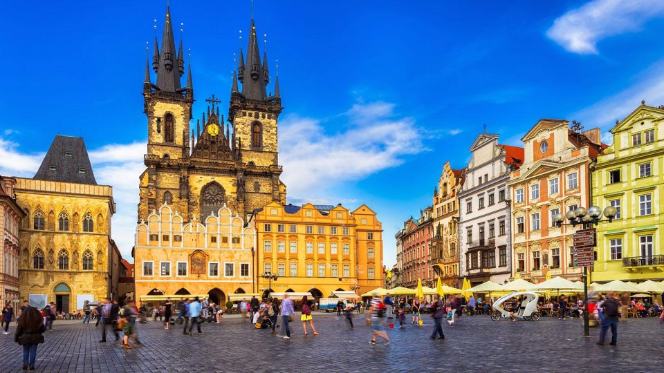 Prague Audioguide - TravelMate app for your smartphone - Petrin Hill and Vysehrad Hill: Viewpoints Without Guesswork