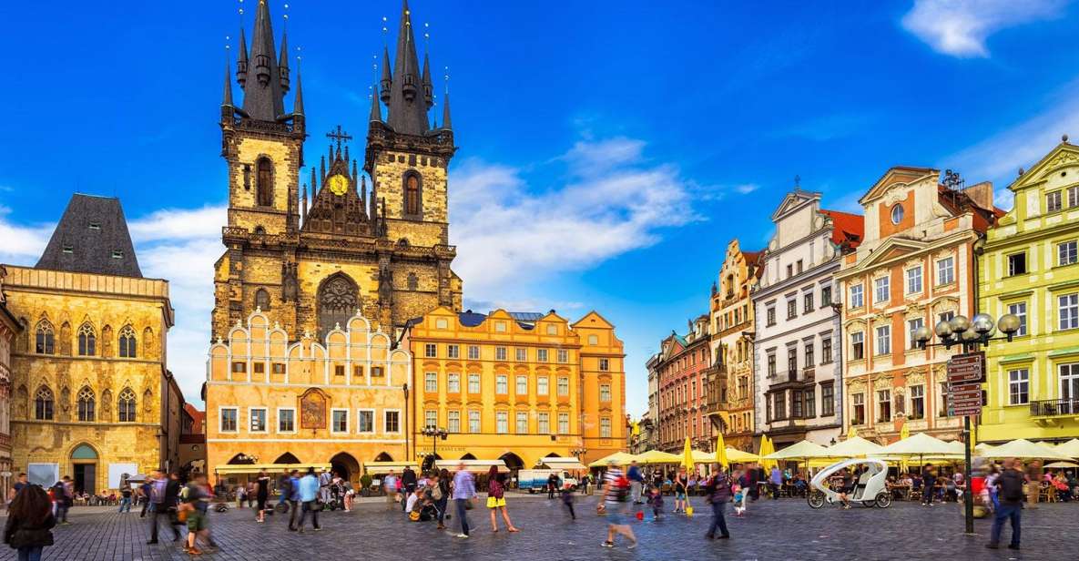 Prague Audioguide - TravelMate app for your smartphone - Mala Strana and Prague Castle Hill: Where Views Pay Off