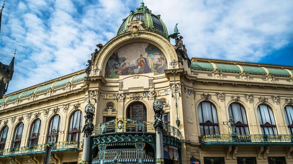 Prague Audioguide - TravelMate app for your smartphone - National Theatre and Loreto Sanctuary: Culture and Meaning