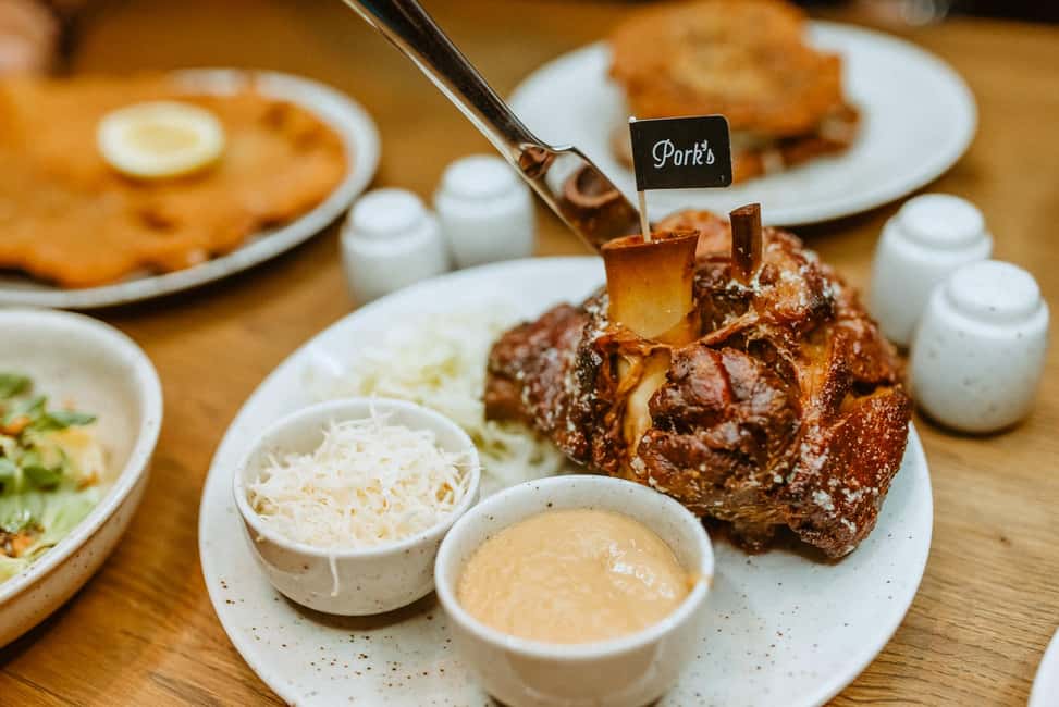 Prague: Award-Winning Old Town Food Tour with Four Drinks - Entering Prague’s Old Town from Municipal House Square