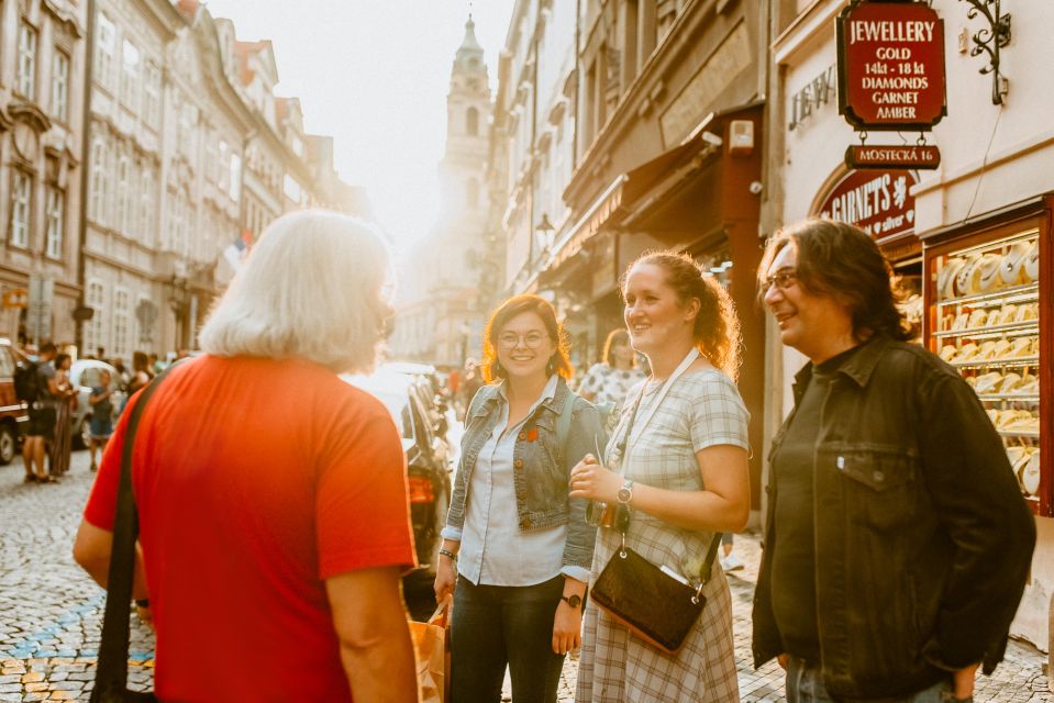 Prague: Award-Winning Old Town Food Tour with Four Drinks - Dietary reality check: gluten-free, vegetarian, and the lactose issue
