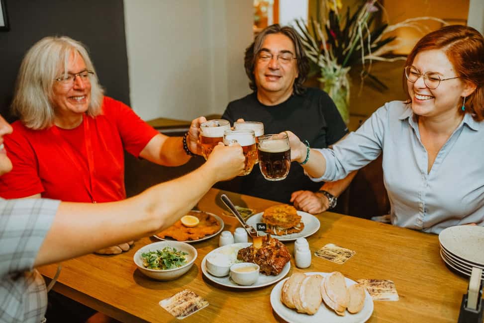 Prague: Award-Winning Old Town Food Tour with Four Drinks - Who this tour is best for (and who should skip it)