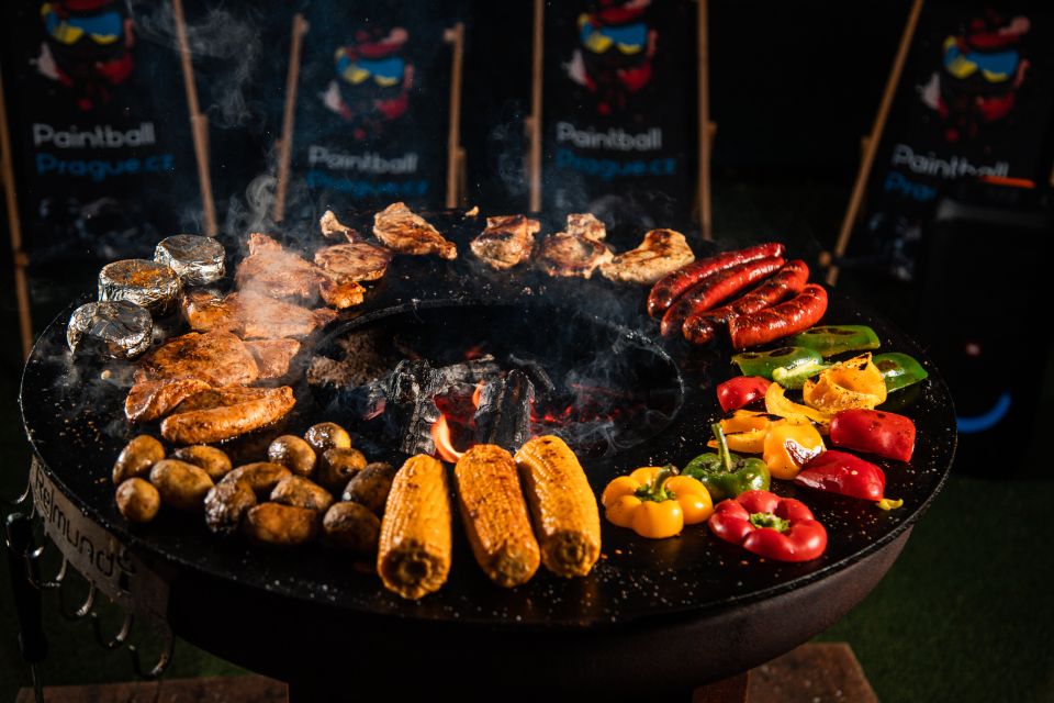 Prague: Axe Throwing Experience with Barbecue and Beer - Key Things To Know Before You Go