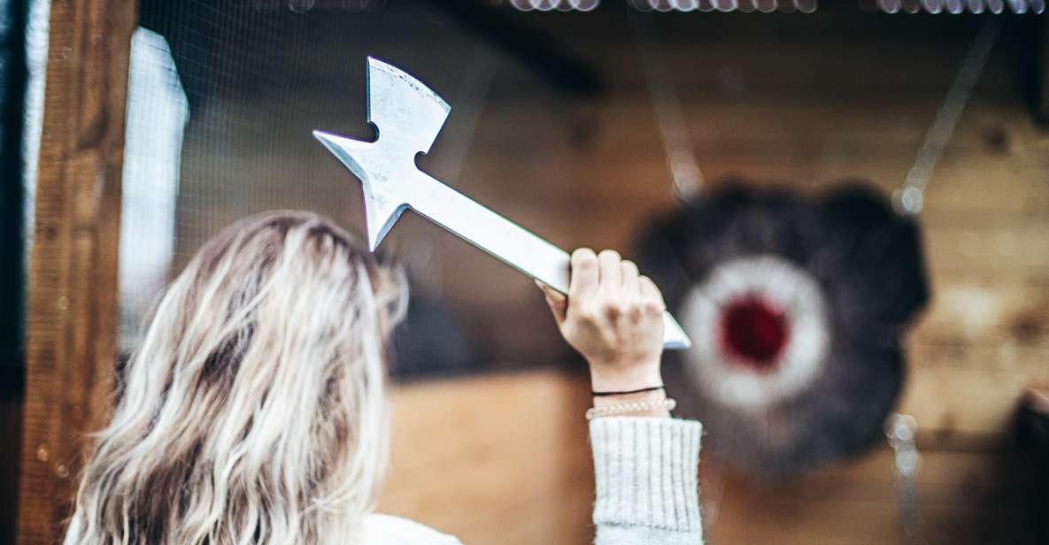 Prague: Axe Throwing Experience with Barbecue and Beer - Getting Out of Prague: The Pickup That Makes This Easy