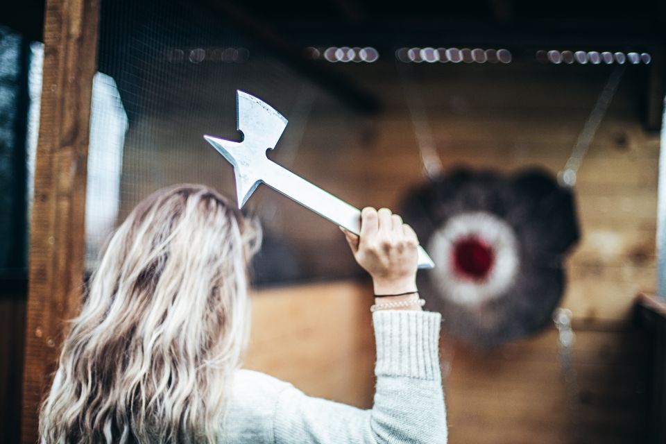 Prague: Axe Throwing Experience with Barbecue and Beer - Practical Tips That Make This Feel Smooth