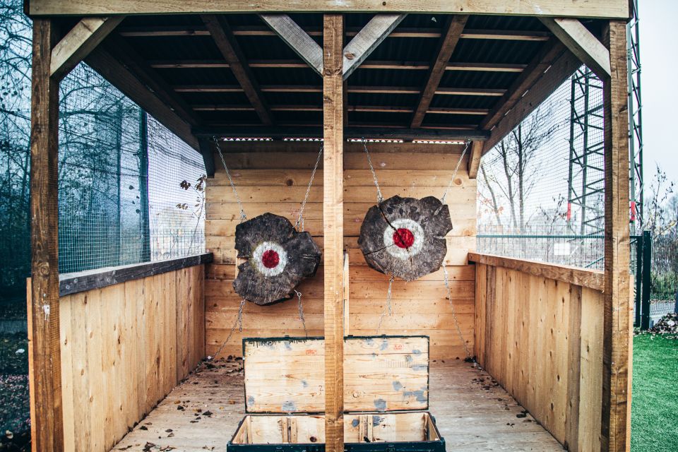 Prague: Axe Throwing Experience with Barbecue and Beer - Should You Book This Axe Throwing and BBQ Tour?