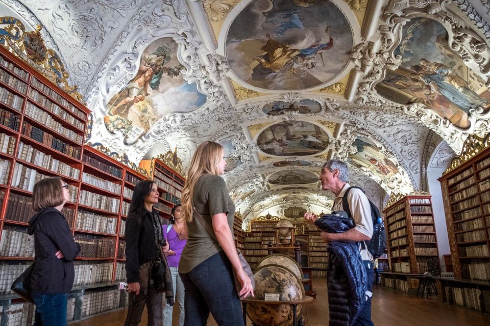Prague Beer and Baroque: A Highbrow Brew Tour - The hilltop pause and St. Norbert’s micro-brew