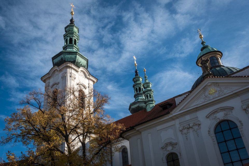Prague Beer and Baroque: A Highbrow Brew Tour - Břevnov Monastery: where the Baroque meets the oldest male monastery story