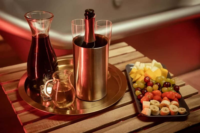 Prague: Beer and Wine Spa Bath with Salt Cave Experience - Unlimited Bernard Beer and Prosecco: Value and Vibe
