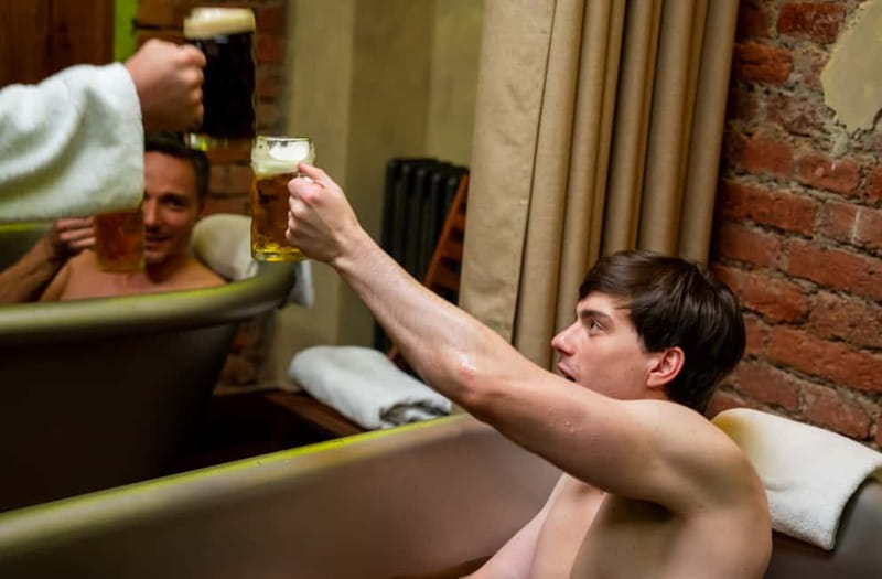 Prague: Beer and Wine Spa Bath with Salt Cave Experience - Salt Cave Relaxation: The Quiet Payoff