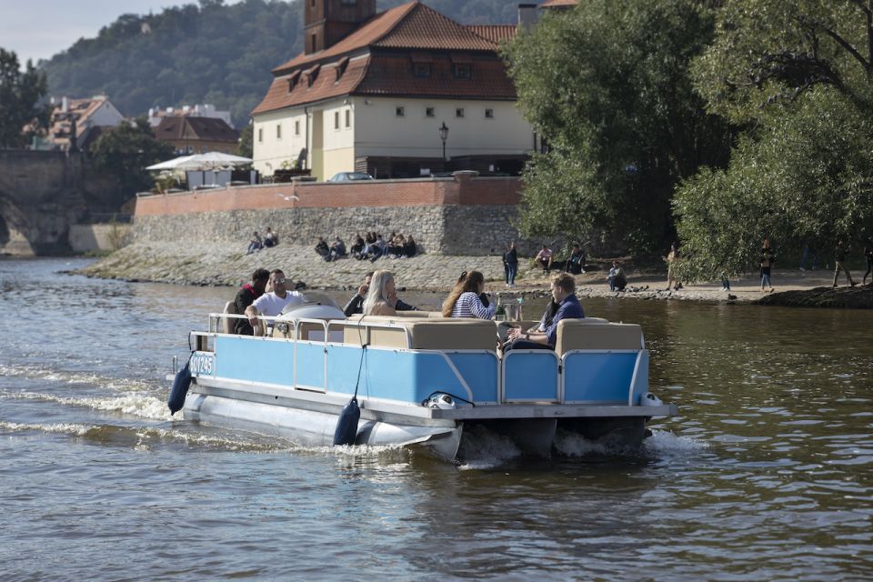 Prague: Beer Boat Tour - Music of your choice: setting the mood (the practical way)