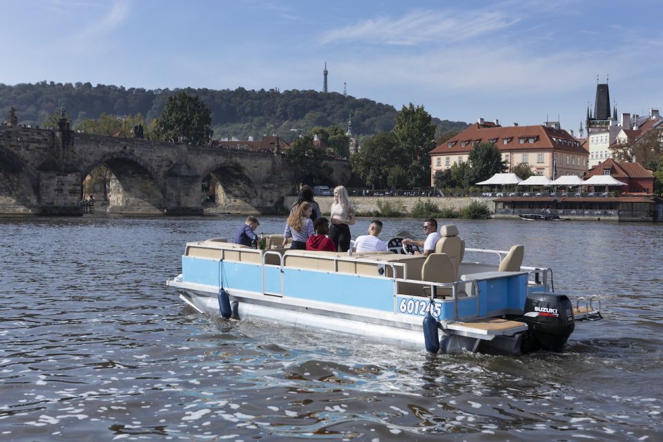 Prague: Beer Boat Tour - Timing in Prague: when a 1-hour cruise makes the most sense