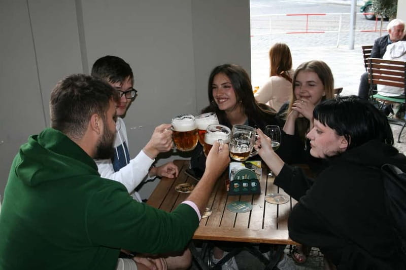 Prague Beer History: Highlights Tour with Tasting - Key highlights you’ll care about