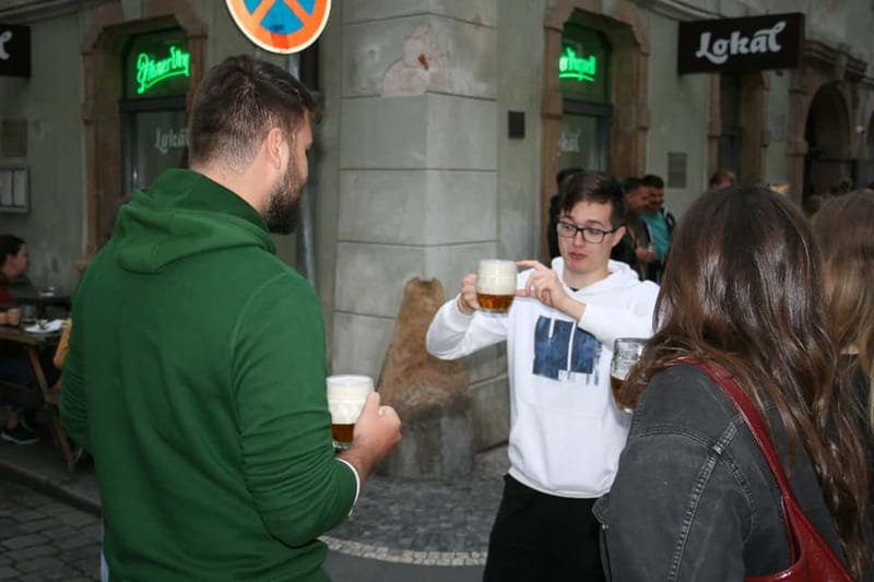 Prague Beer History: Highlights Tour with Tasting - A beer-history tour that actually teaches you how Prague beer works
