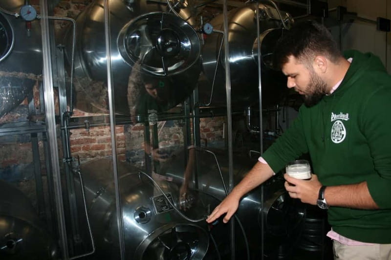 Prague Beer History: Highlights Tour with Tasting - Starting at Malostranské Square: where the route makes sense