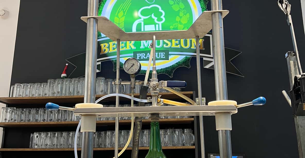 Prague: Beer Museum Tour with Tasting and Beer Bottling - Quick hits before you go