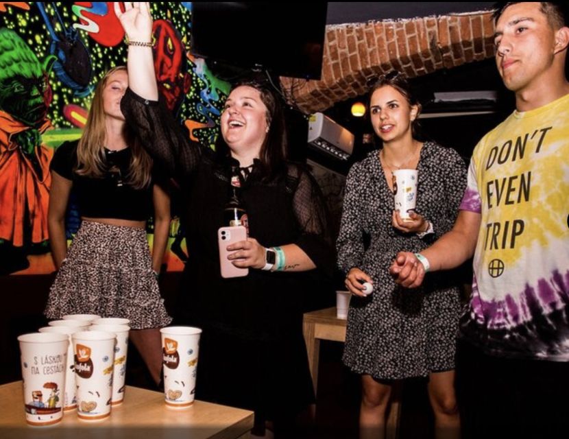 Prague: Beer Pong Experience with Unlimited Czech Beer - Price and value: why $28 can make sense