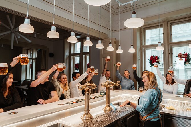Prague Beer Pouring Class at Pilsner Urquell - Stop 2 in Prague: ingredients, storage, cleanliness, and spotting mistakes