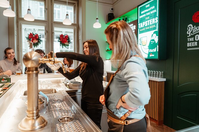 Prague Beer Pouring Class at Pilsner Urquell - Should you book Prague Beer Pouring at Pilsner Urquell?