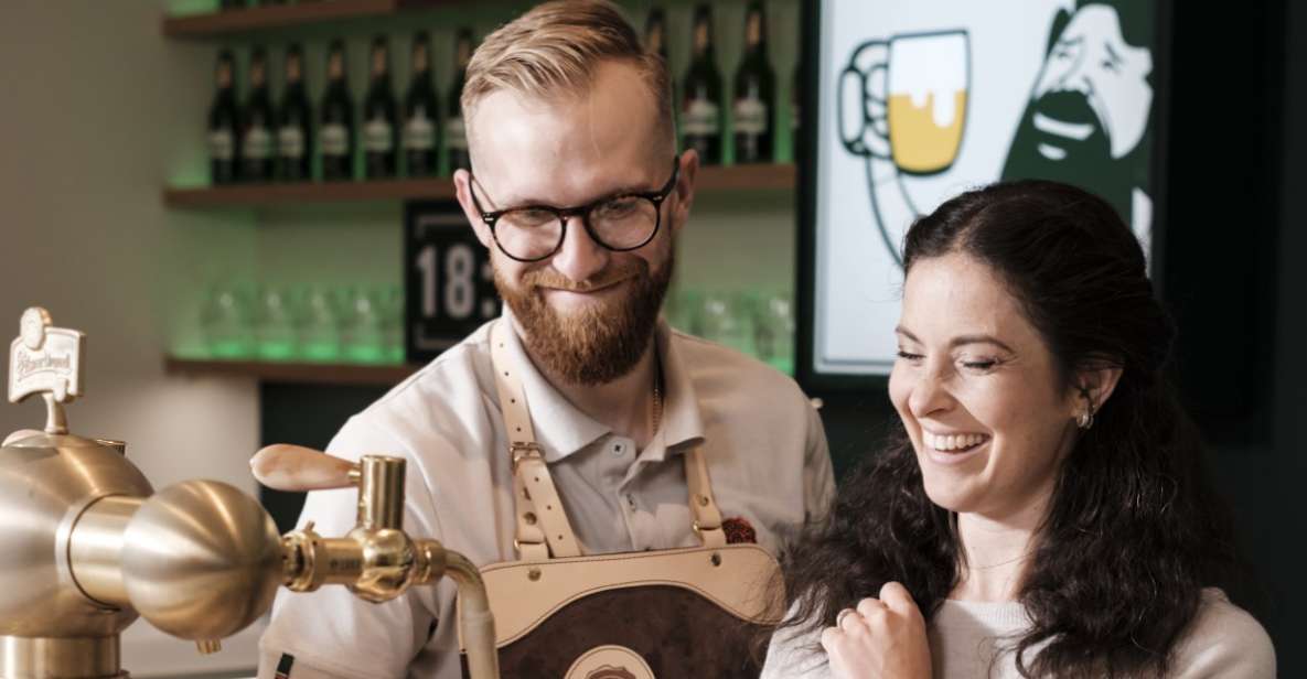 Prague: Beer Pouring Class at Pilsner Urquell Experience - Key highlights you’ll care about
